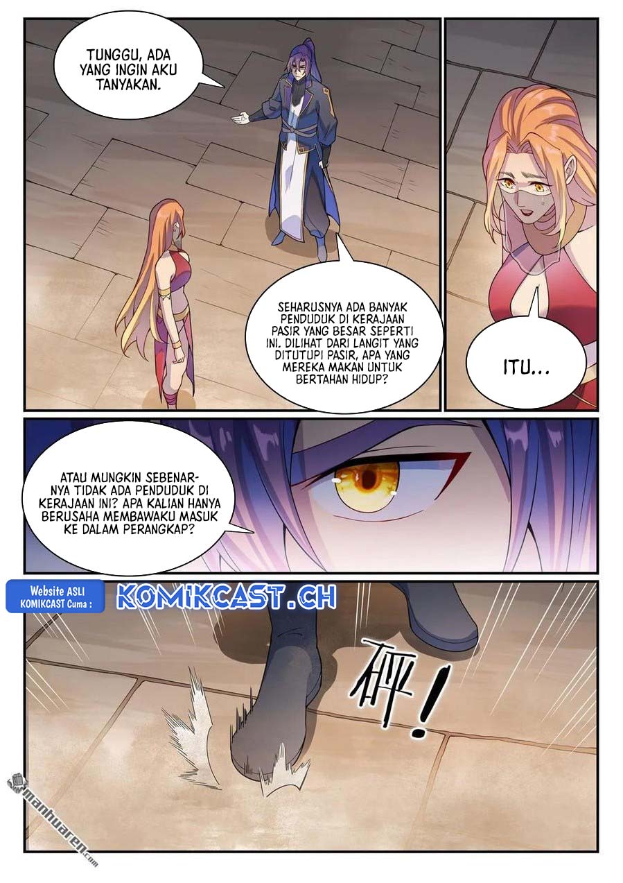 Apotheosis Chapter 1136 - Halaman 9