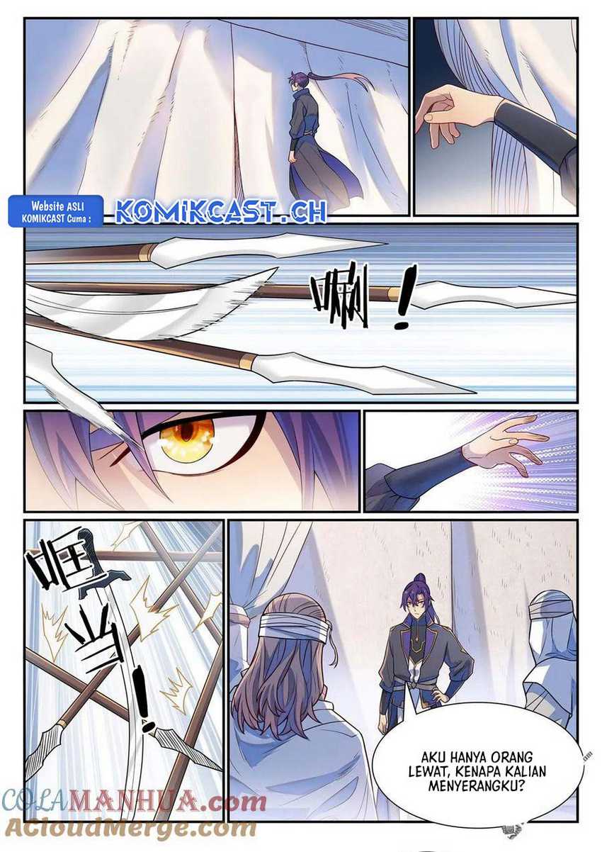 Apotheosis Chapter 1135 - Halaman 10