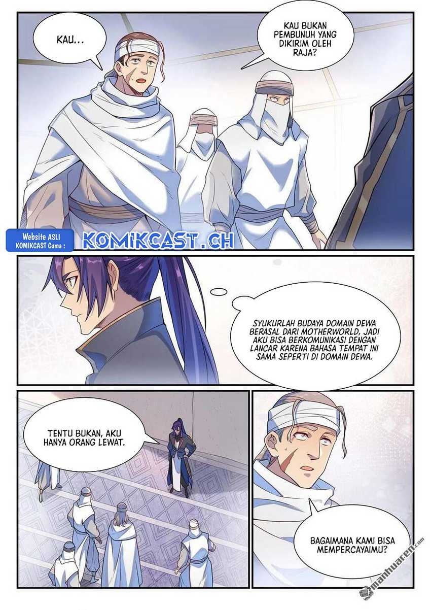 Apotheosis Chapter 1135 - Halaman 11