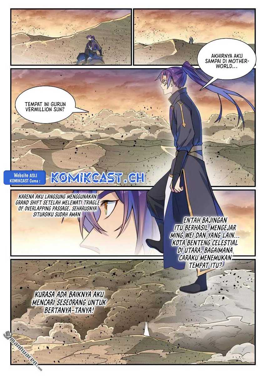 Apotheosis Chapter 1135 - Halaman 7
