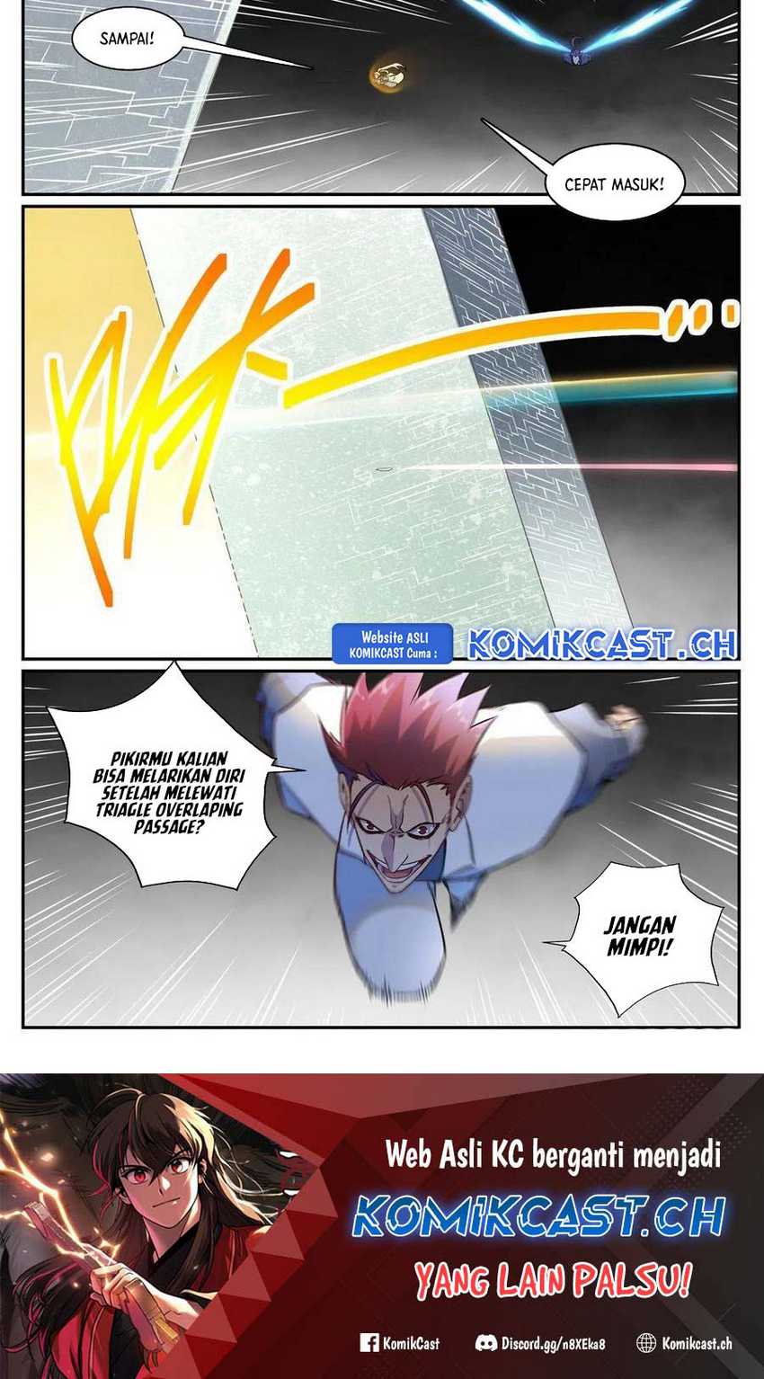 Apotheosis Chapter 1134 - Halaman 17