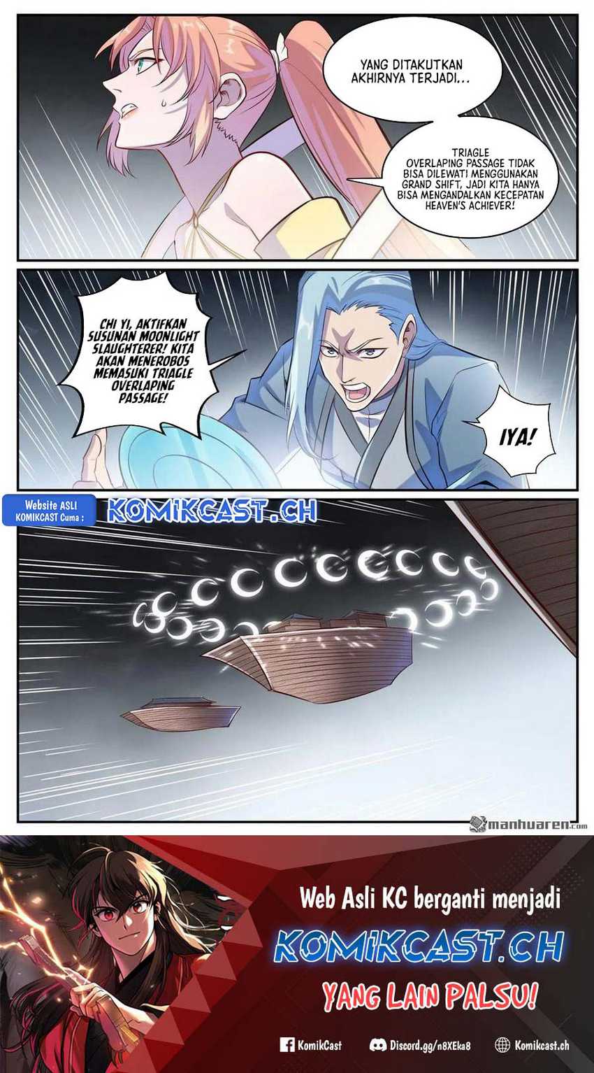 Apotheosis Chapter 1134 - Halaman 3