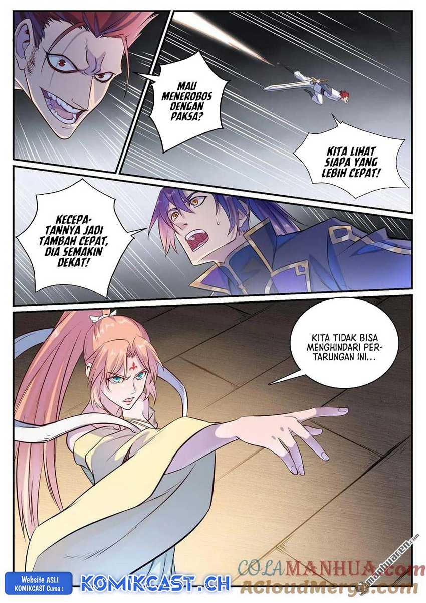 Apotheosis Chapter 1134 - Halaman 4