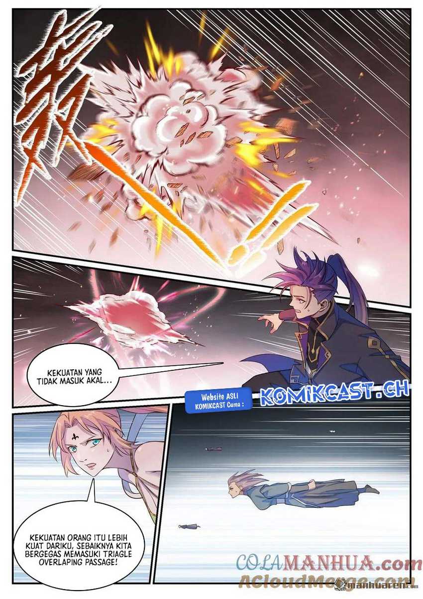 Apotheosis Chapter 1134 - Halaman 8