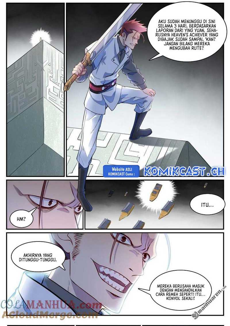Apotheosis Chapter 1133 - Halaman 16