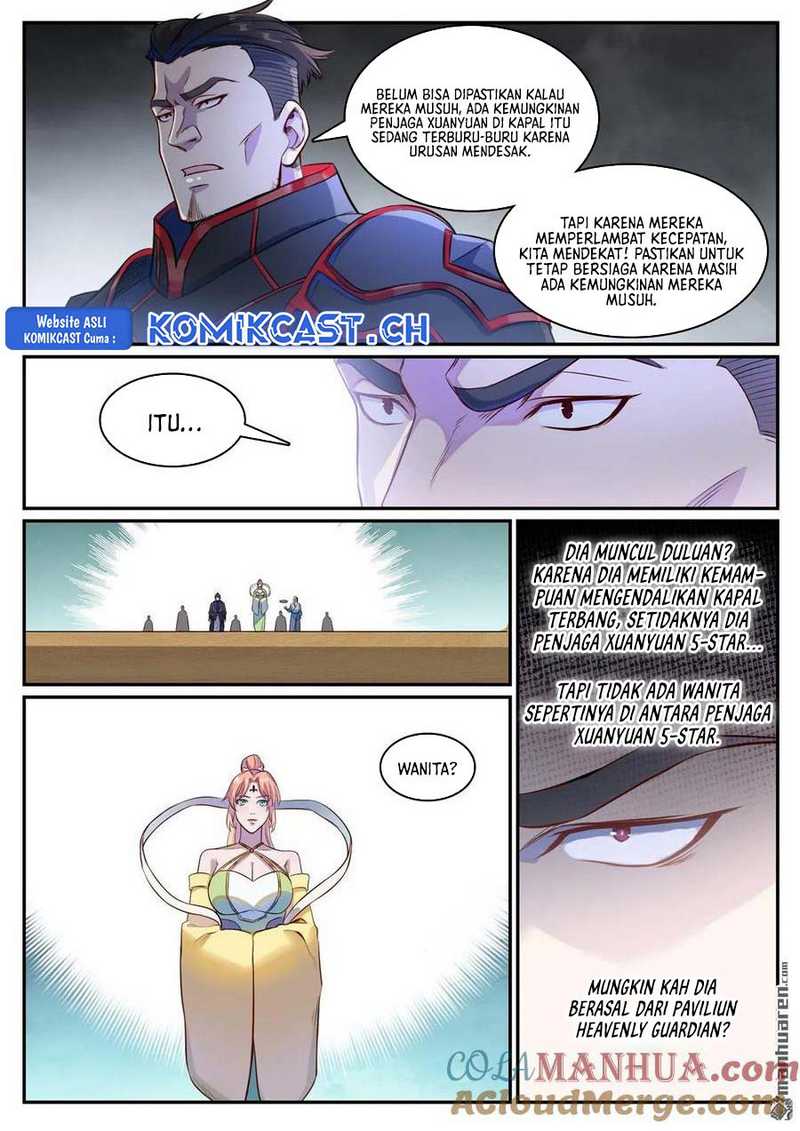 Apotheosis Chapter 1133 - Halaman 4