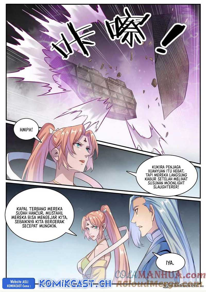 Apotheosis Chapter 1133 - Halaman 8