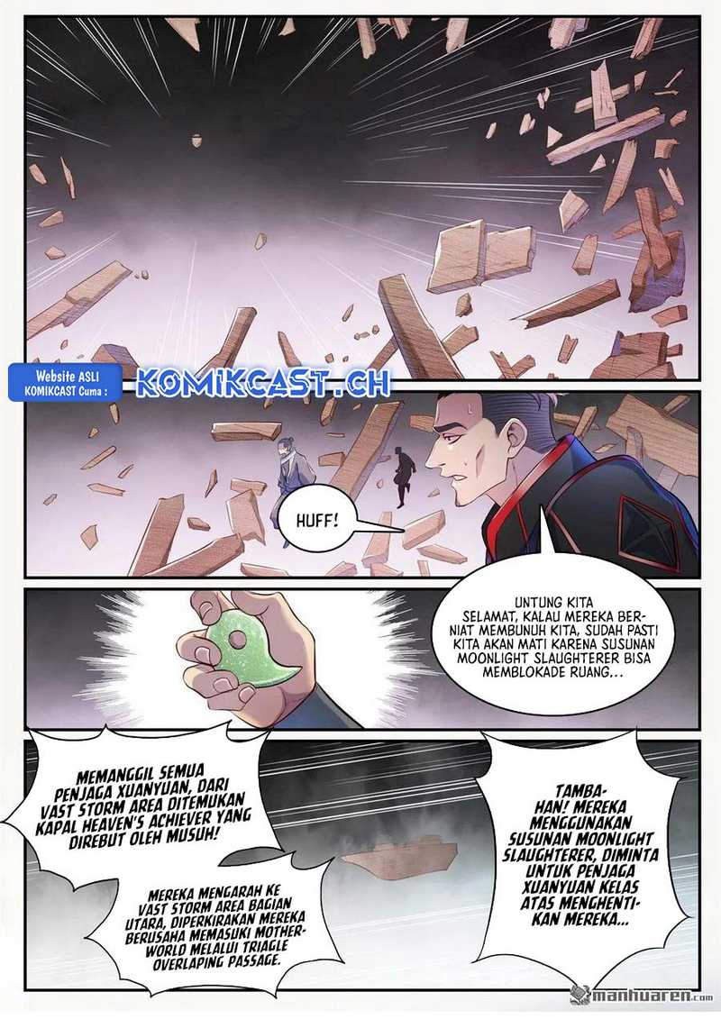 Apotheosis Chapter 1133 - Halaman 9