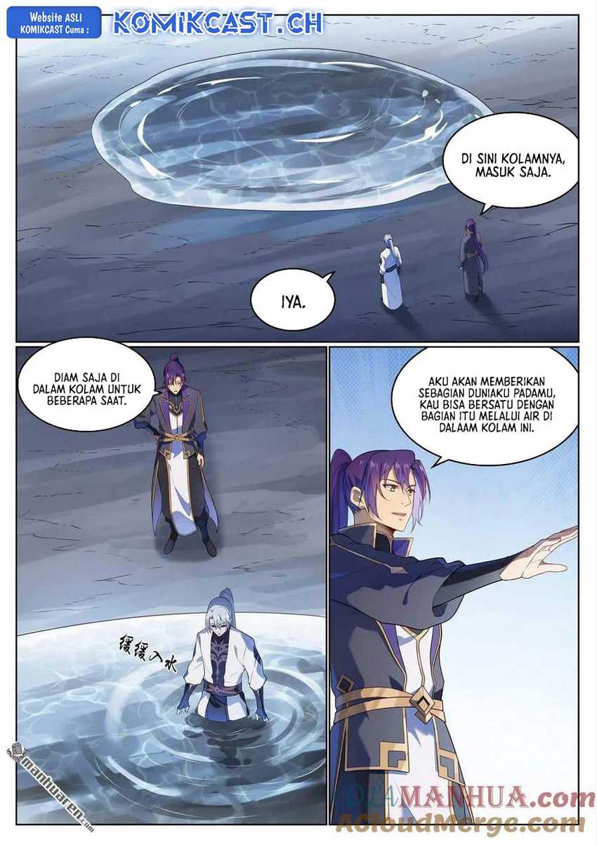 Apotheosis Chapter 1132 - Halaman 4