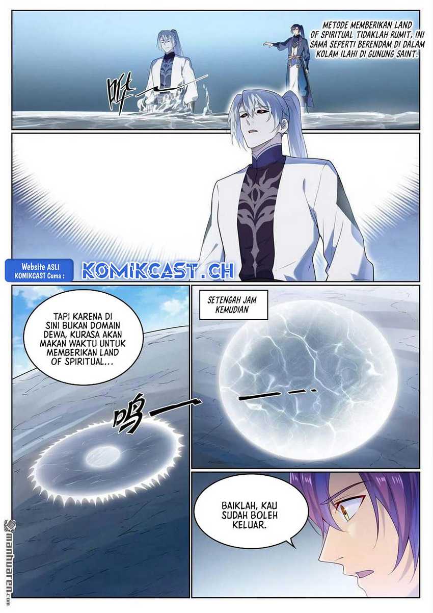 Apotheosis Chapter 1132 - Halaman 5