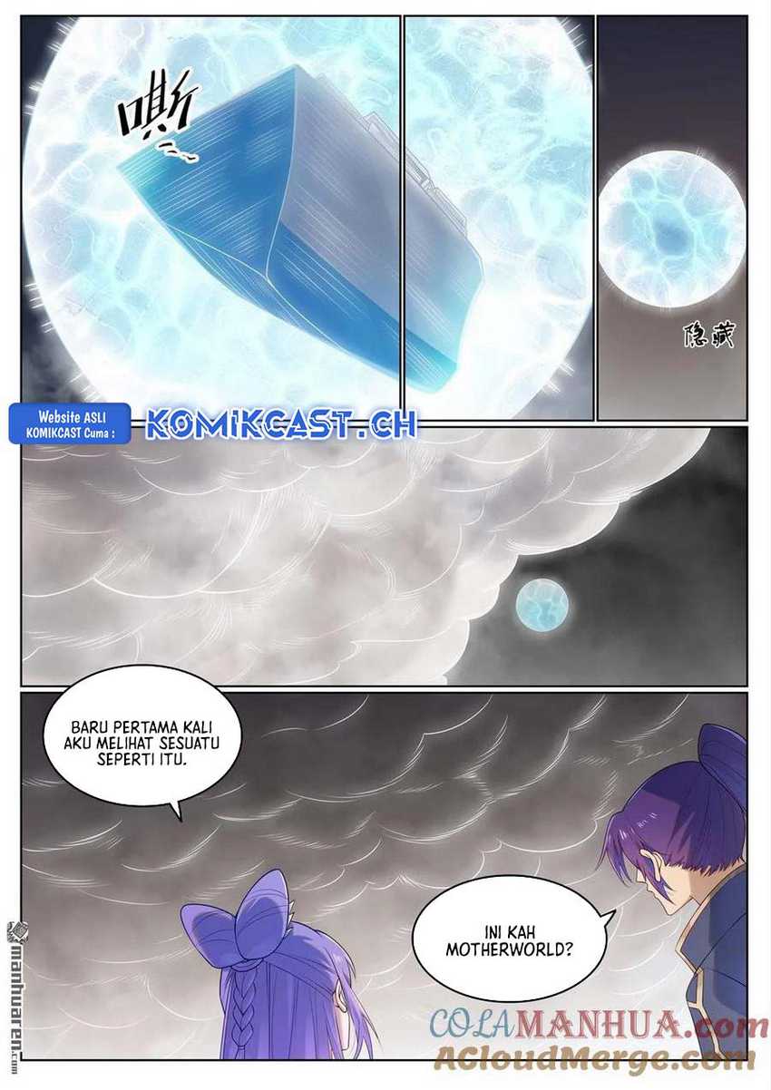 Apotheosis Chapter 1132 - Halaman 8