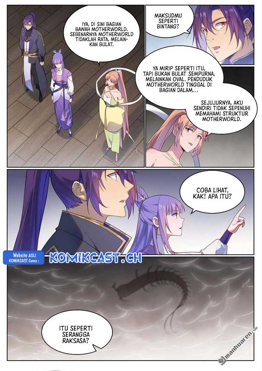 Apotheosis Chapter 1132 - Halaman 9