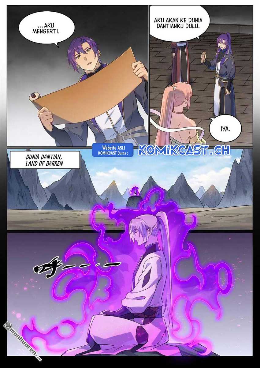 Apotheosis Chapter 1131 - Halaman 11