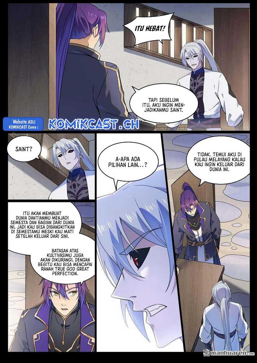 Apotheosis Chapter 1131 - Halaman 15