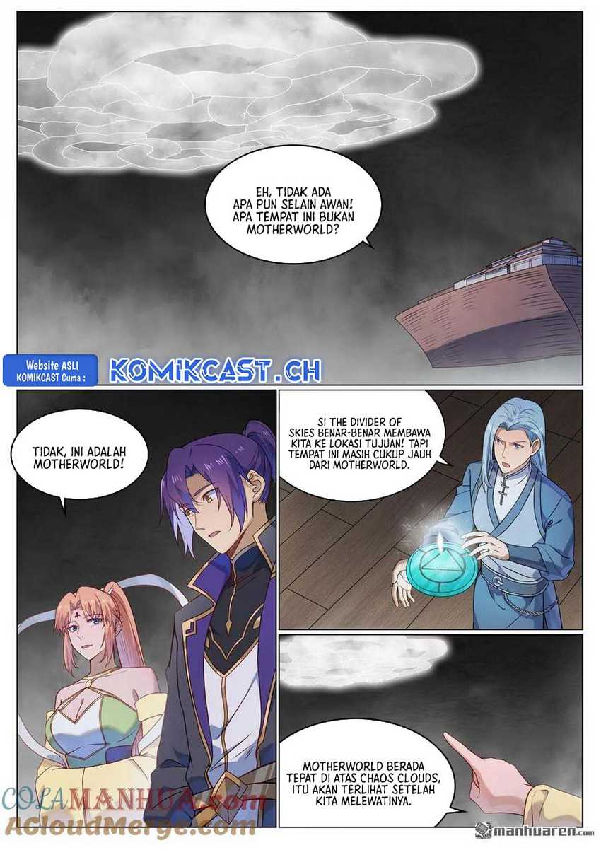Apotheosis Chapter 1131 - Halaman 8