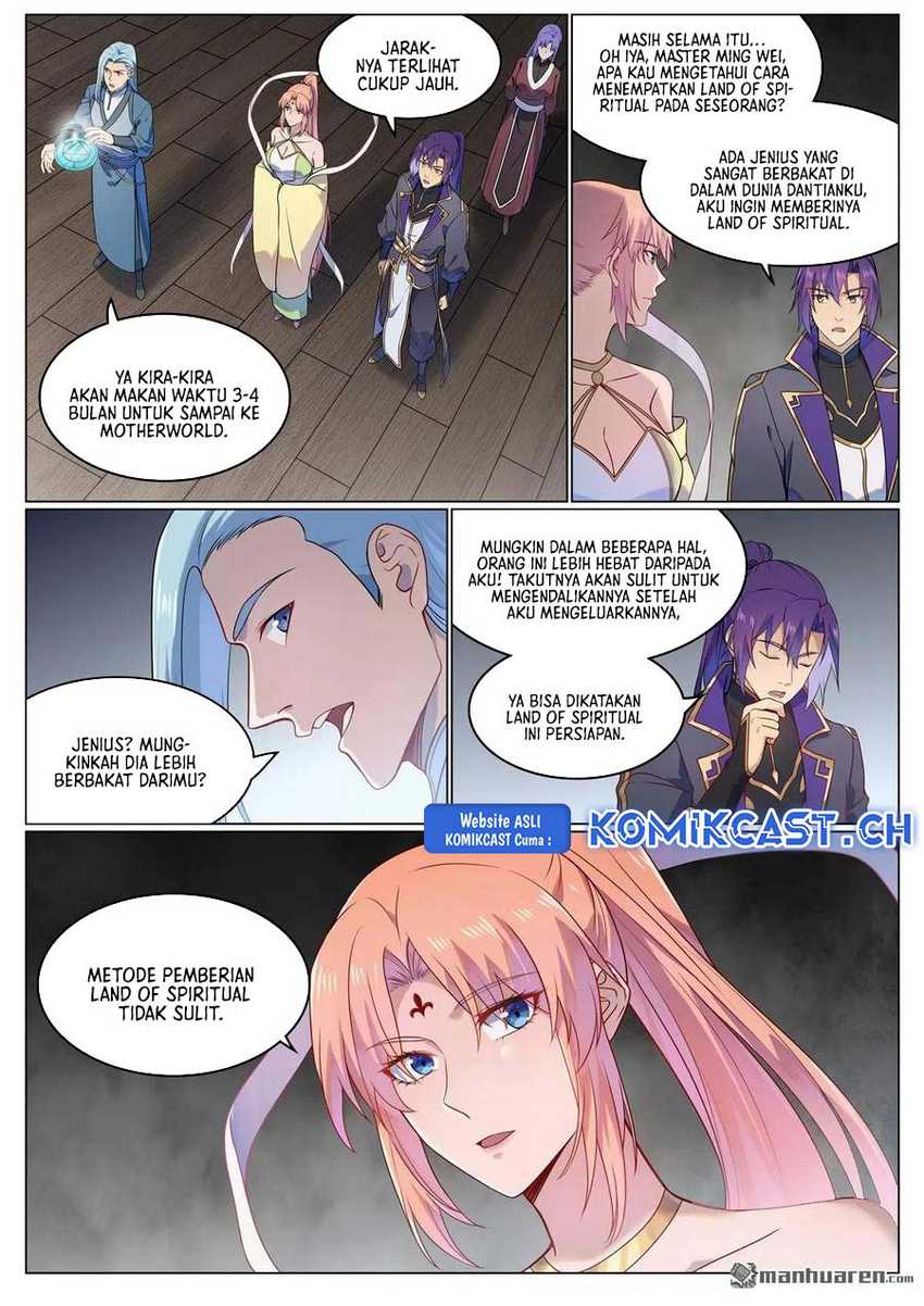 Apotheosis Chapter 1131 - Halaman 9