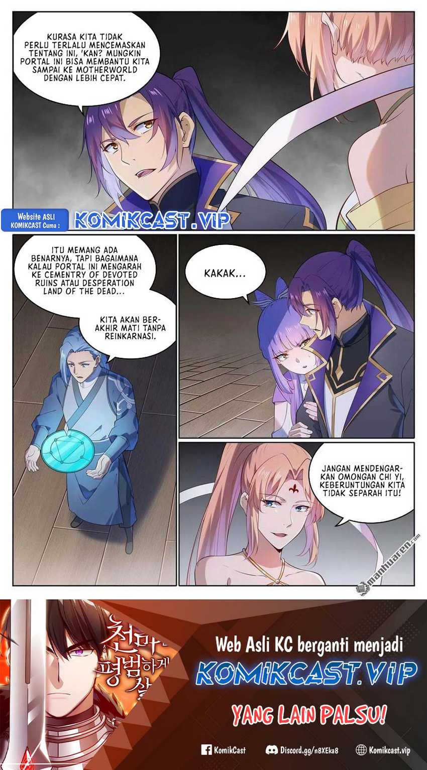 Apotheosis Chapter 1130 - Halaman 3