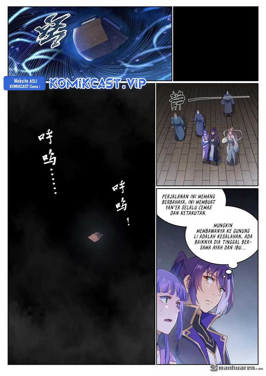 Apotheosis Chapter 1130 - Halaman 5