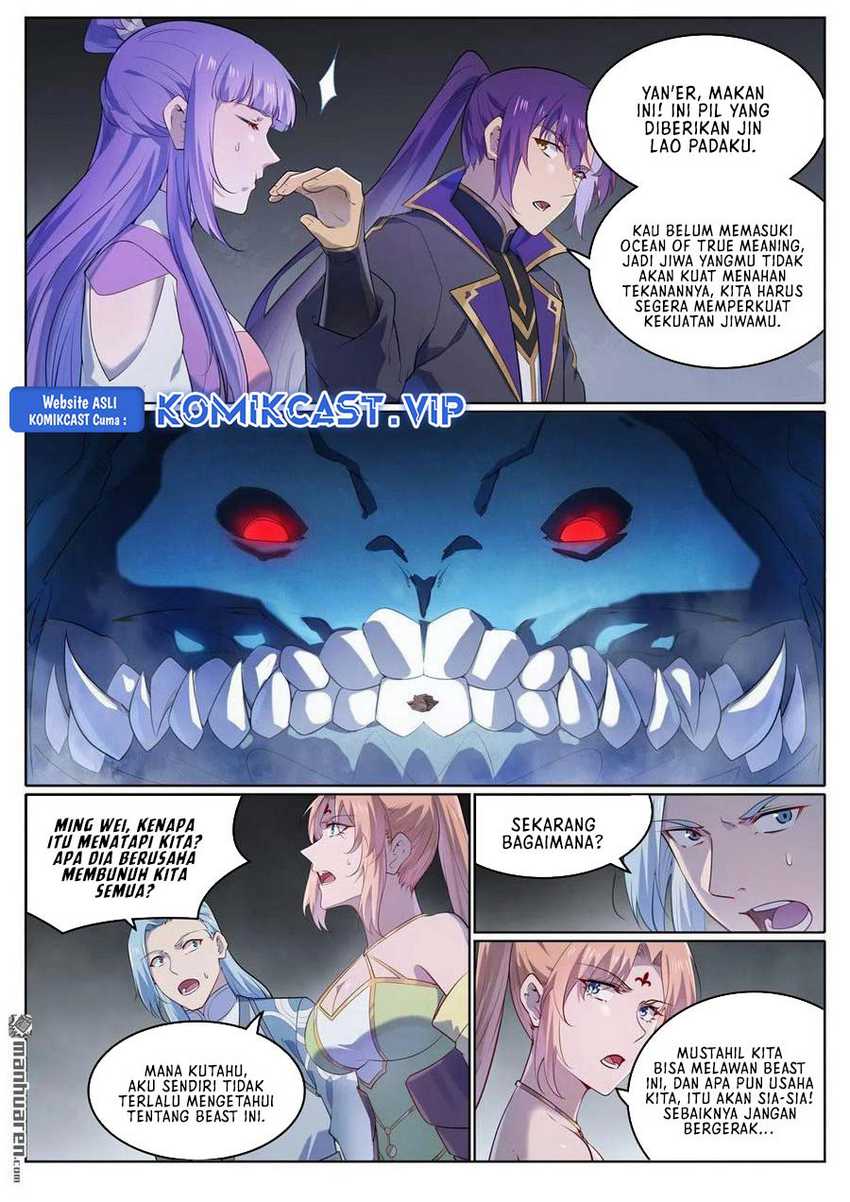 Apotheosis Chapter 1130 - Halaman 9