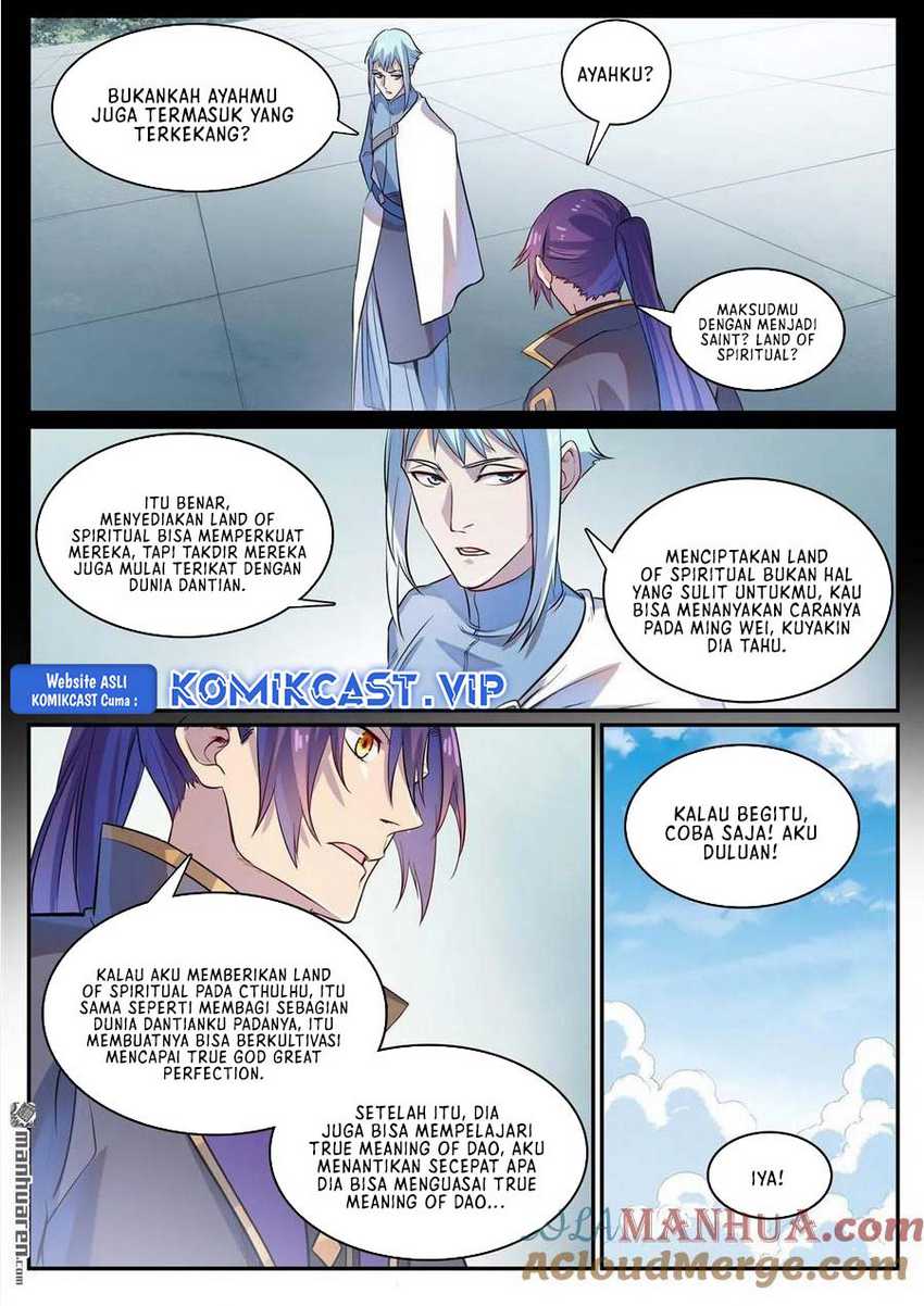 Apotheosis Chapter 1129 - Halaman 10