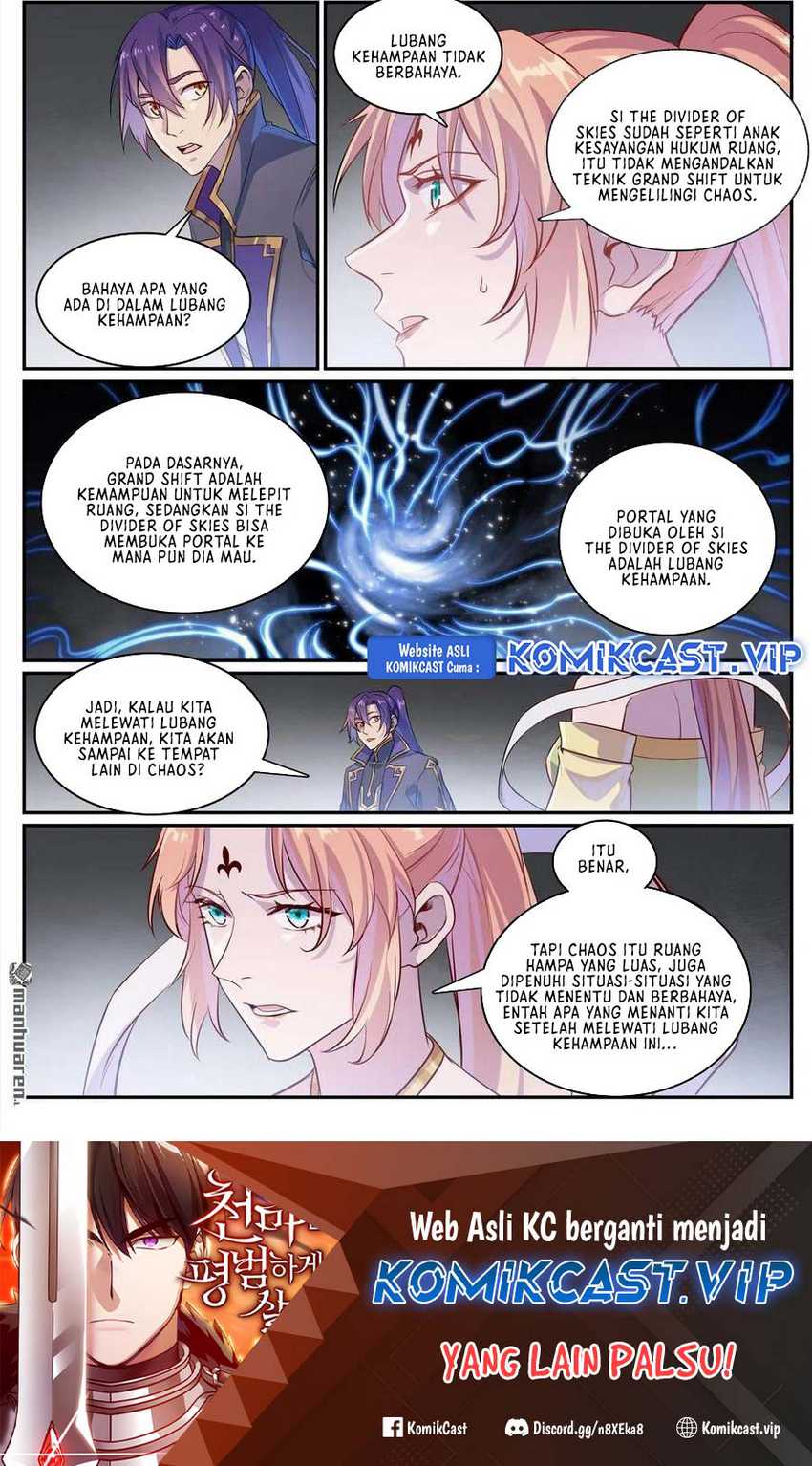 Apotheosis Chapter 1129 - Halaman 17