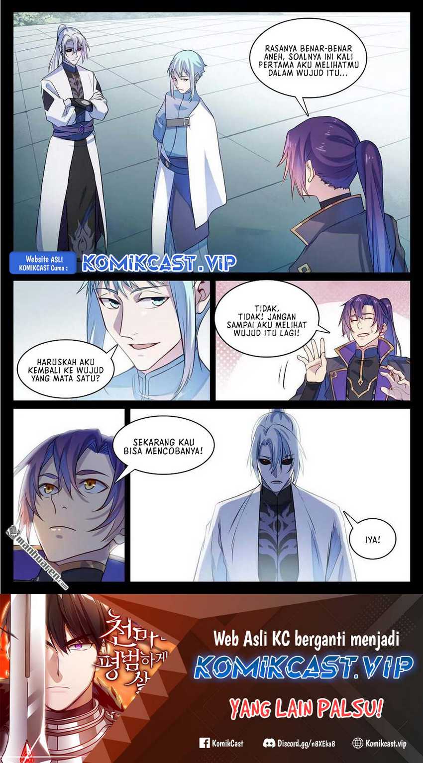Apotheosis Chapter 1129 - Halaman 3