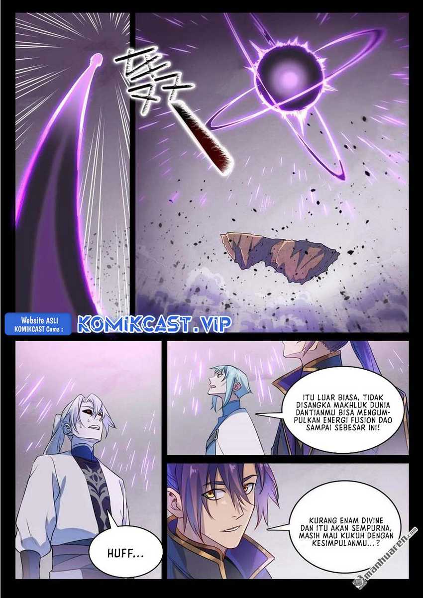 Apotheosis Chapter 1129 - Halaman 7