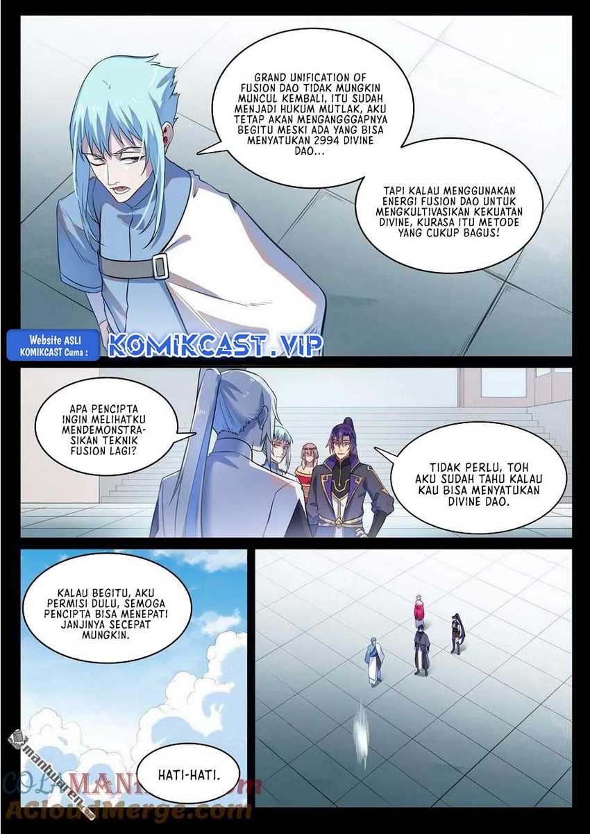 Apotheosis Chapter 1129 - Halaman 8