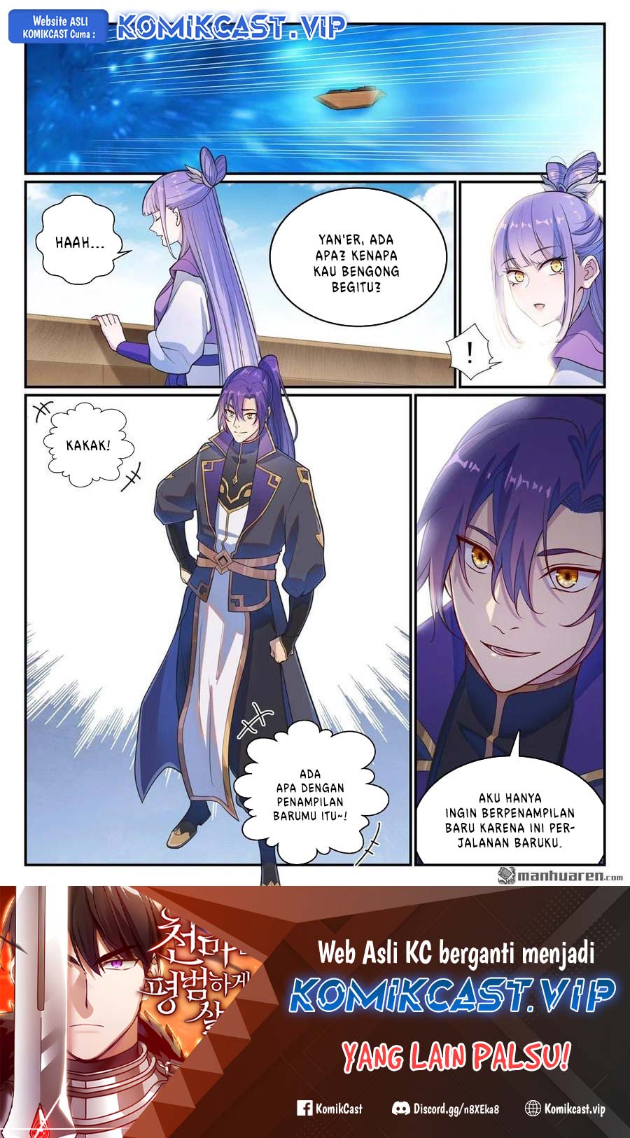 Apotheosis Chapter 1128 - Halaman 3