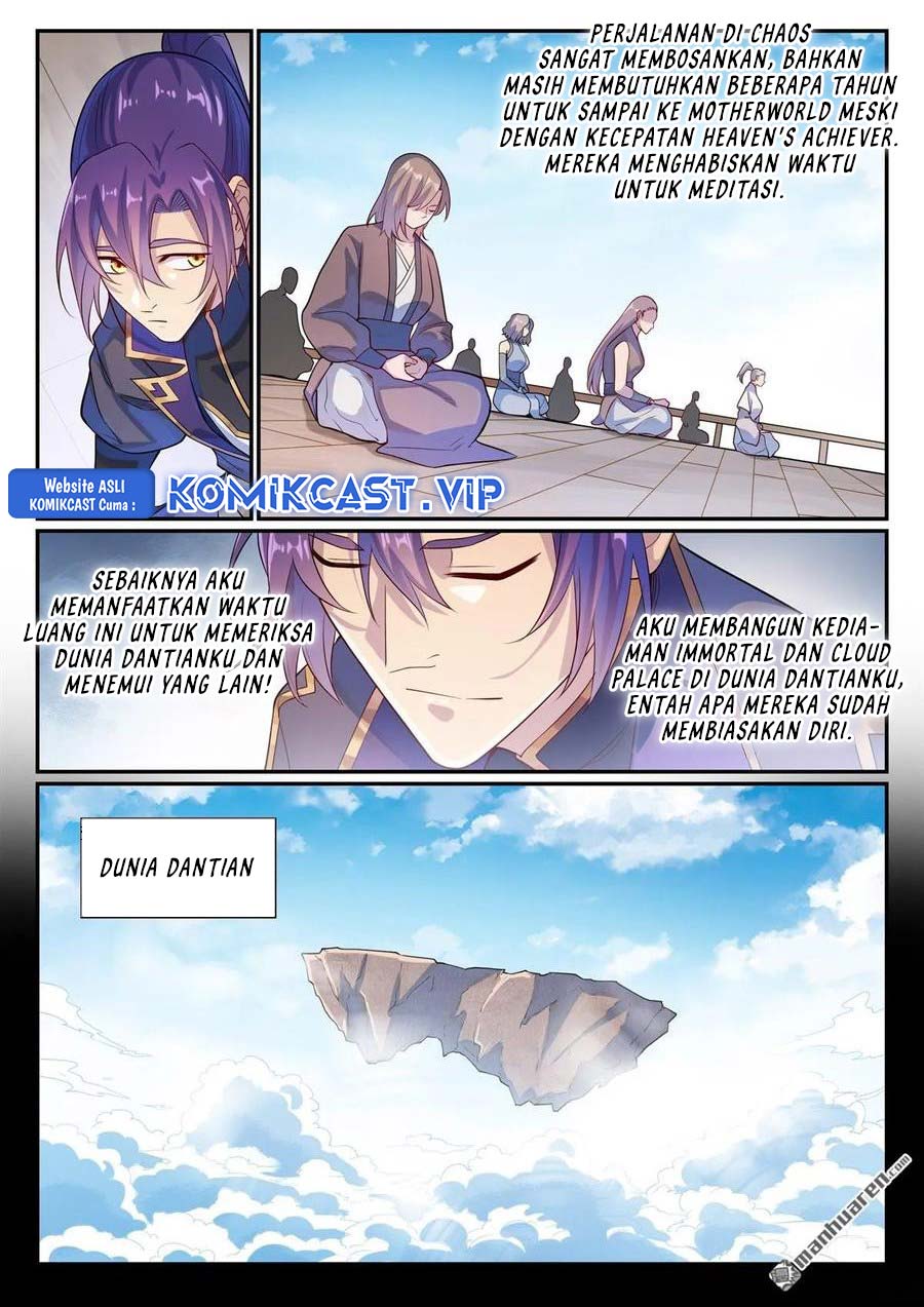 Apotheosis Chapter 1128 - Halaman 7