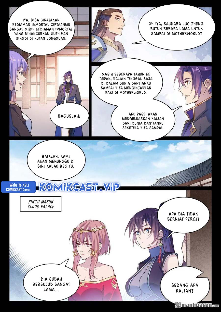 Apotheosis Chapter 1128 - Halaman 9