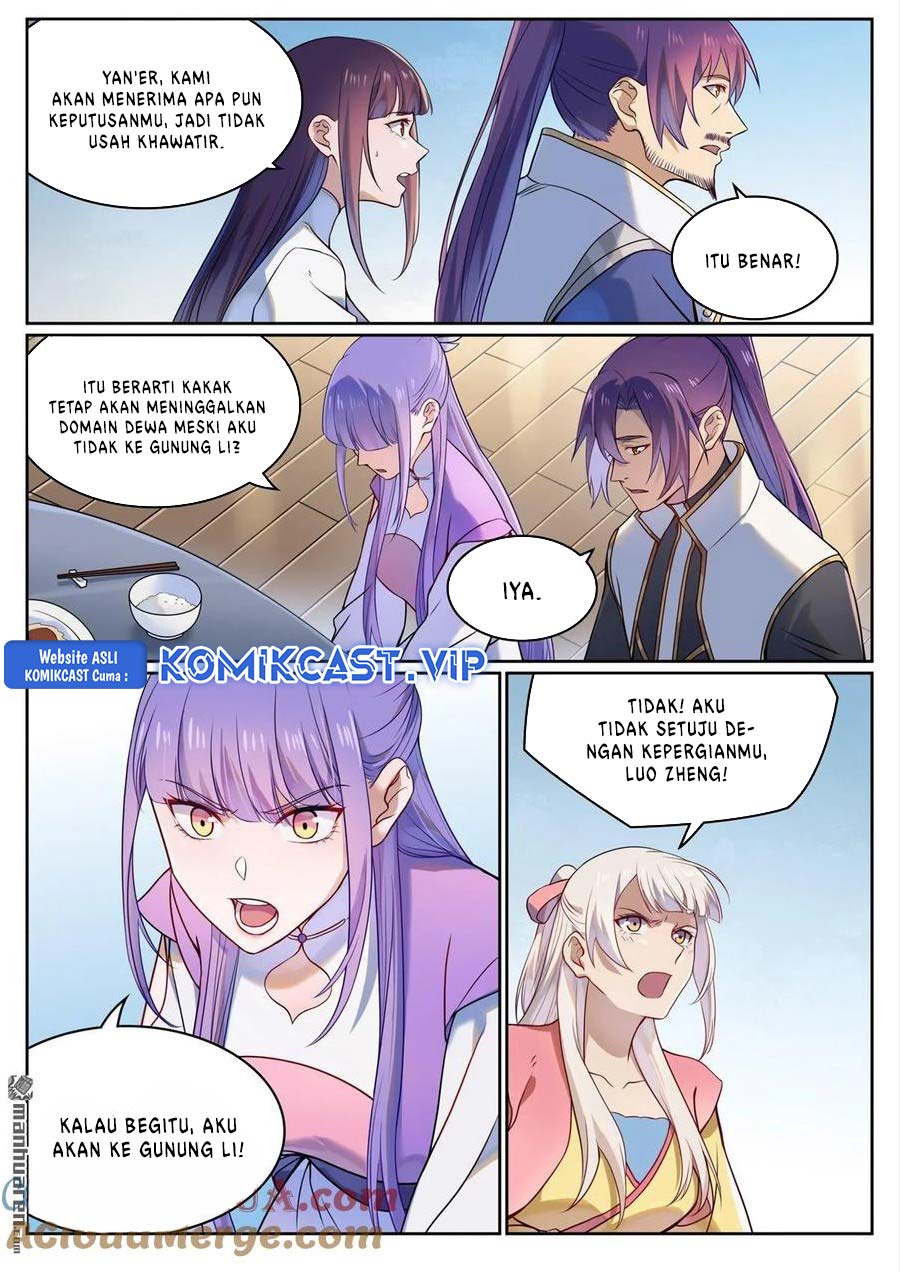 Apotheosis Chapter 1127 - Halaman 10
