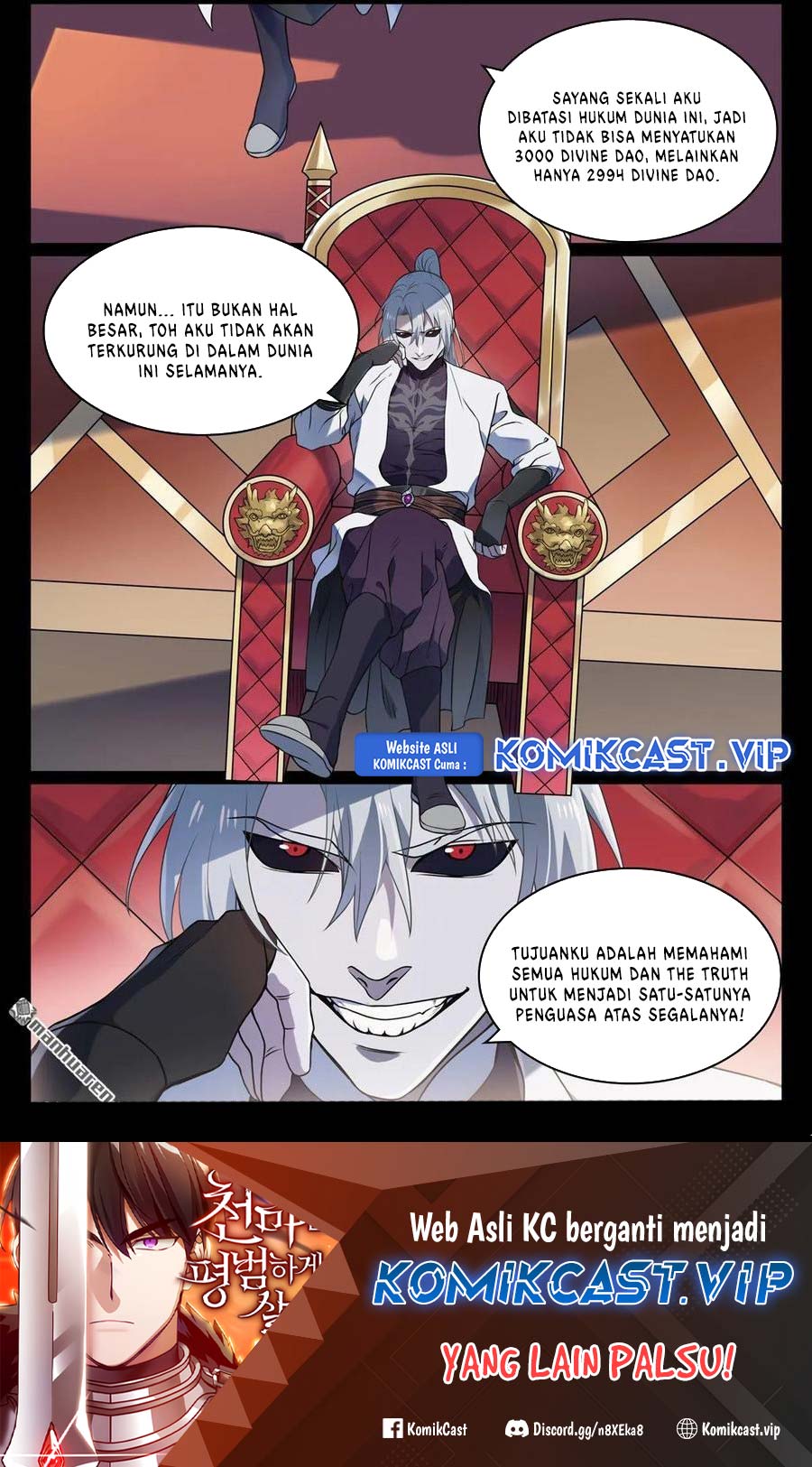 Apotheosis Chapter 1127 - Halaman 17