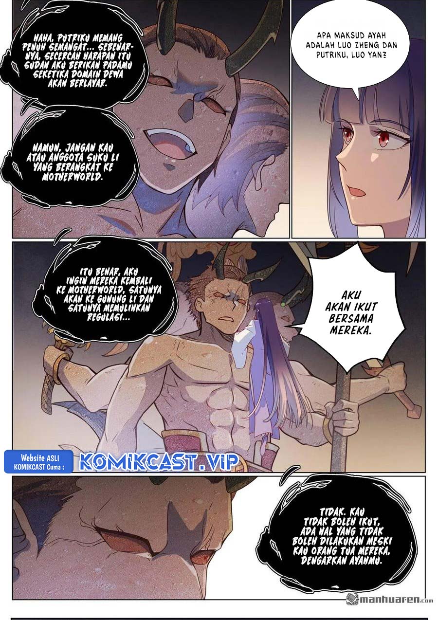 Apotheosis Chapter 1126 - Halaman 11