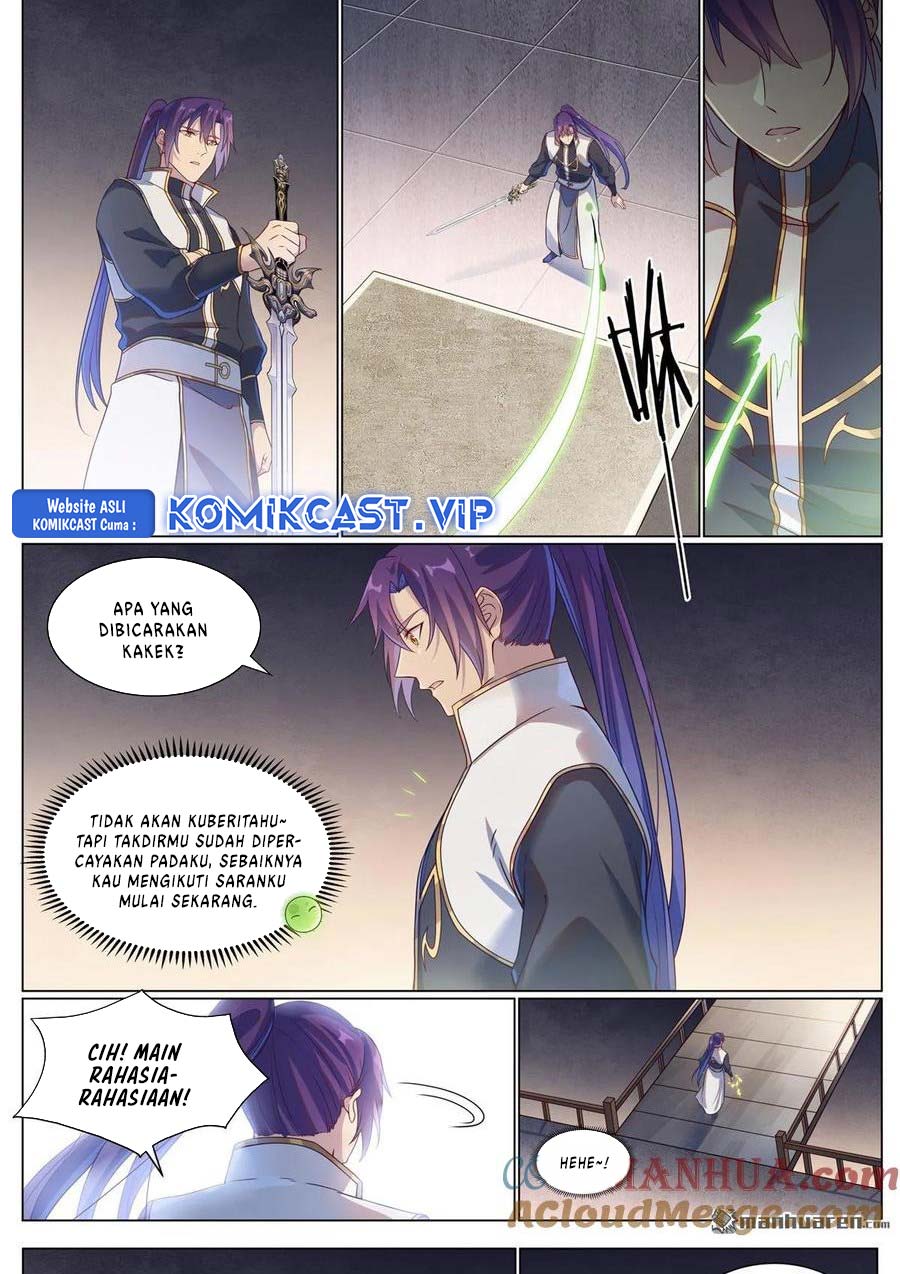 Apotheosis Chapter 1126 - Halaman 16