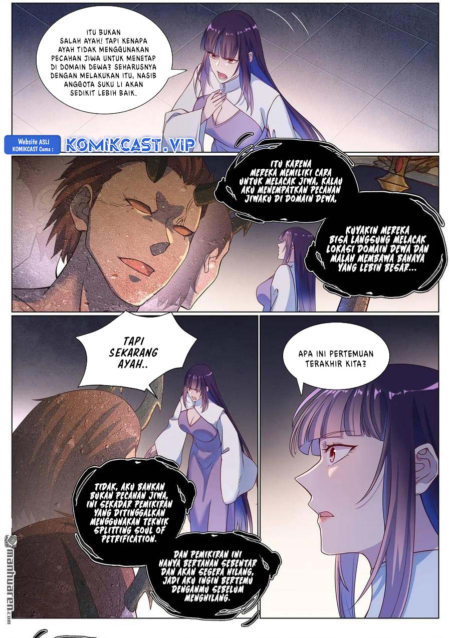 Apotheosis Chapter 1126 - Halaman 9