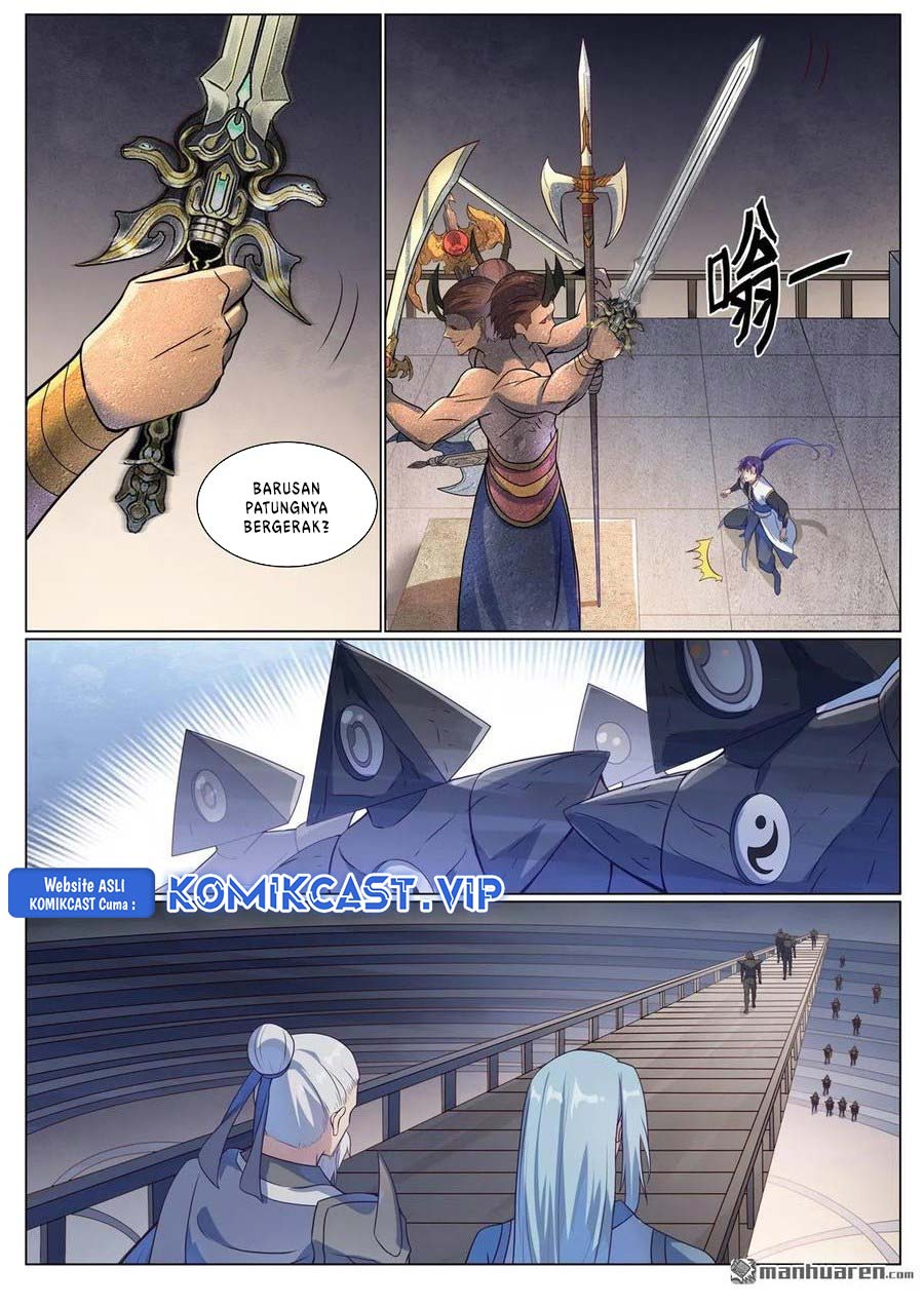 Apotheosis Chapter 1125 - Halaman 11
