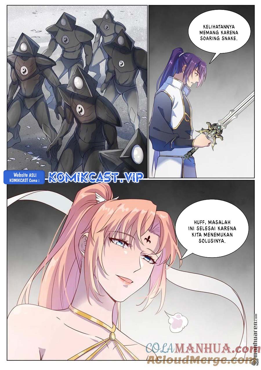 Apotheosis Chapter 1125 - Halaman 4