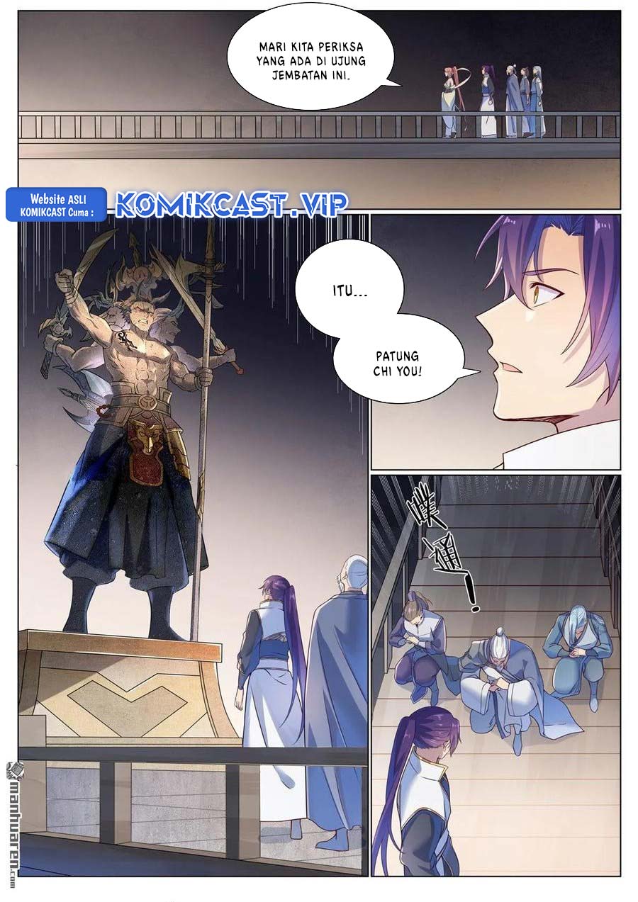 Apotheosis Chapter 1125 - Halaman 7