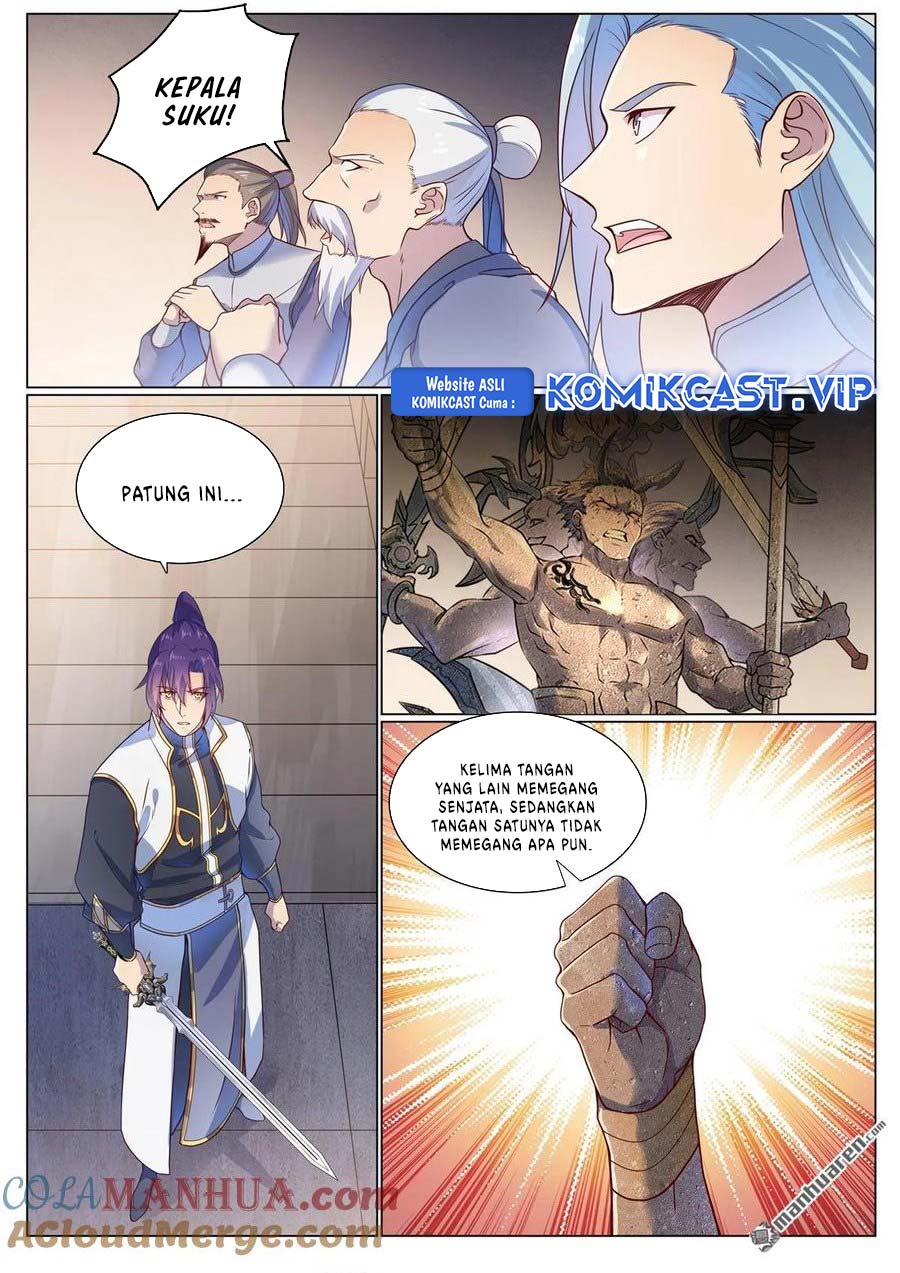 Apotheosis Chapter 1125 - Halaman 8