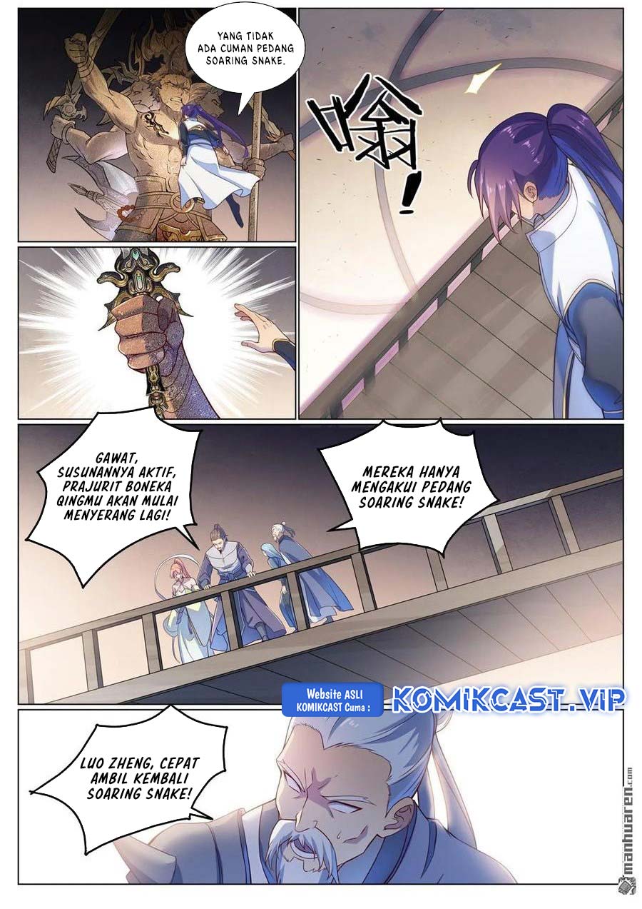Apotheosis Chapter 1125 - Halaman 9