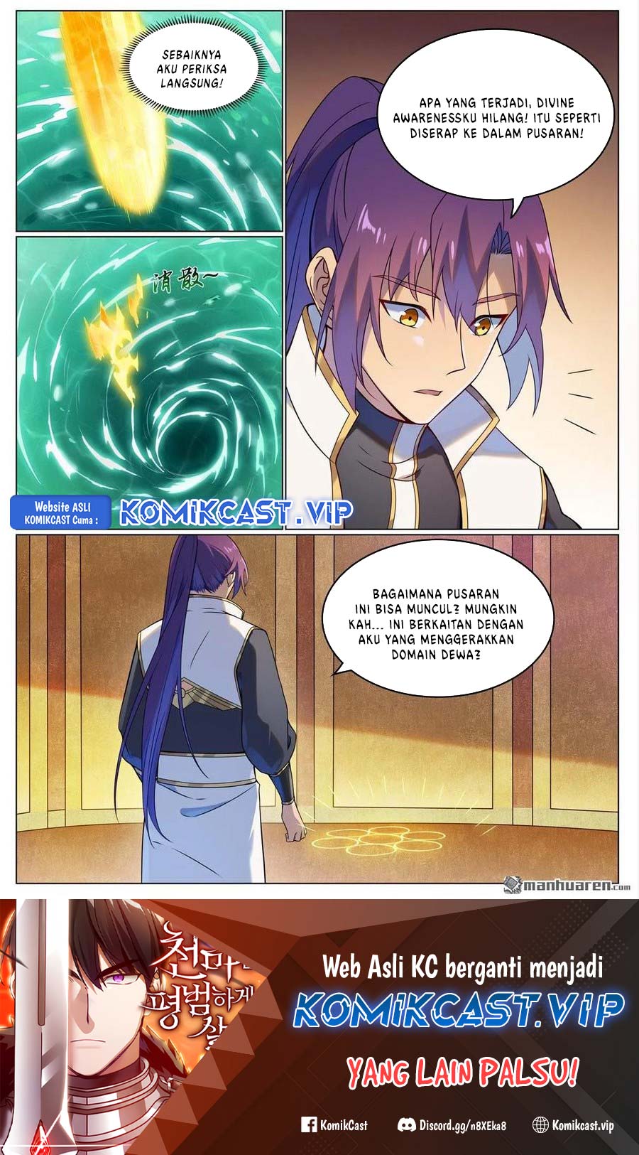 Apotheosis Chapter 1123 - Halaman 3