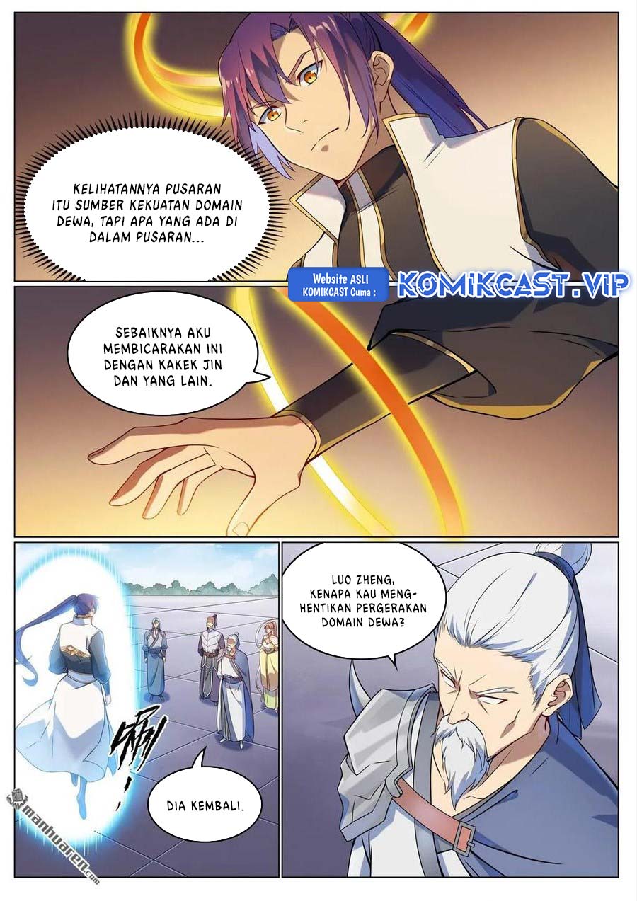 Apotheosis Chapter 1123 - Halaman 5