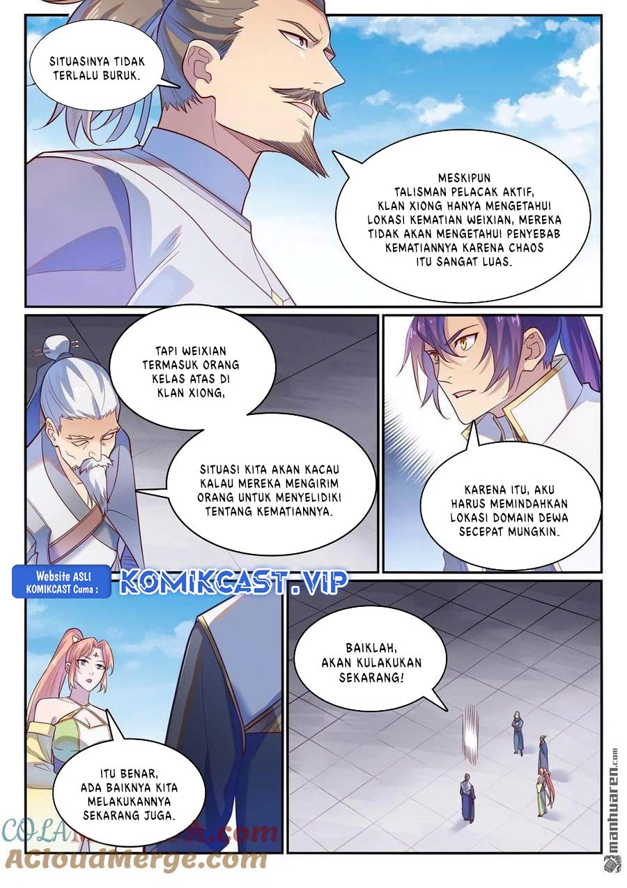 Apotheosis Chapter 1122 - Halaman 12