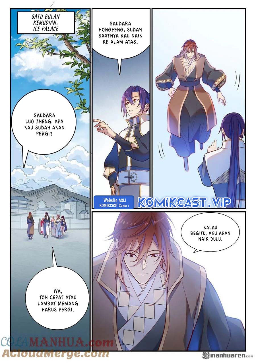 Apotheosis Chapter 1122 - Halaman 4
