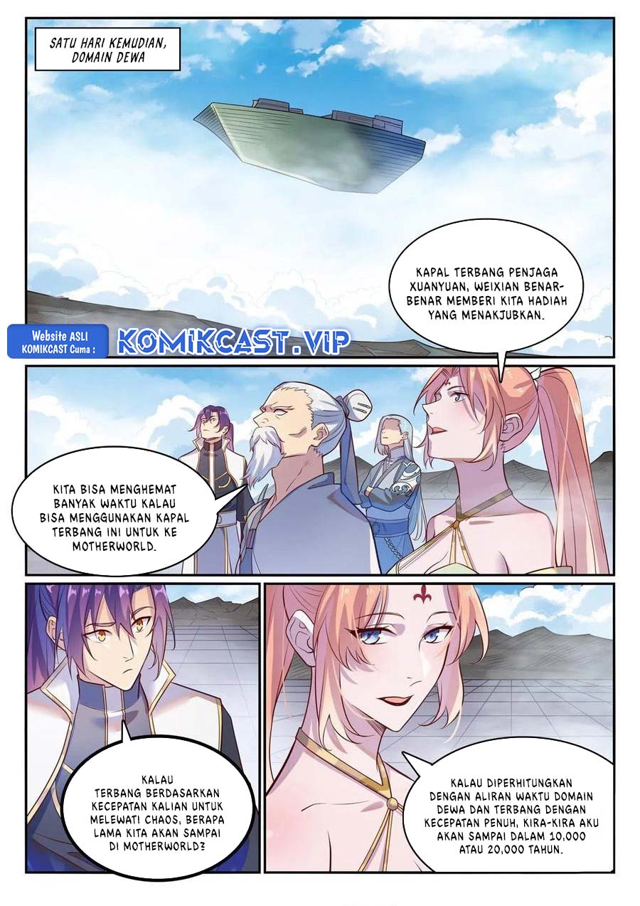 Apotheosis Chapter 1122 - Halaman 9