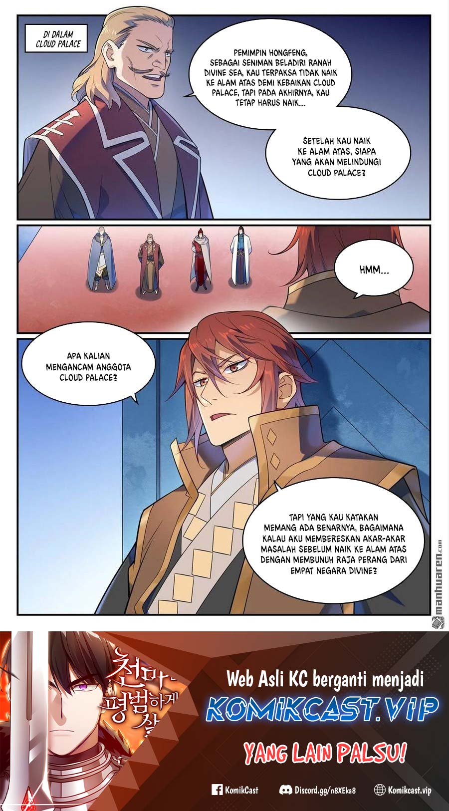 Apotheosis Chapter 1121 - Halaman 3