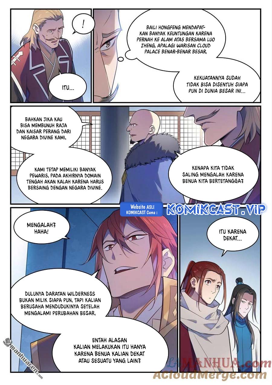 Apotheosis Chapter 1121 - Halaman 4