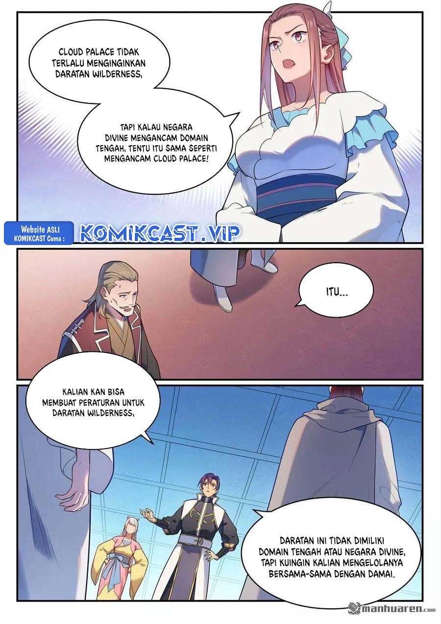 Apotheosis Chapter 1121 - Halaman 9