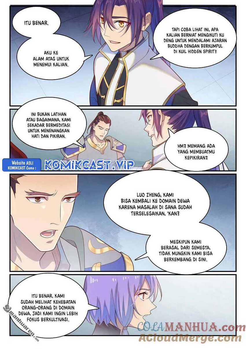 Apotheosis Chapter 1120 - Halaman 10